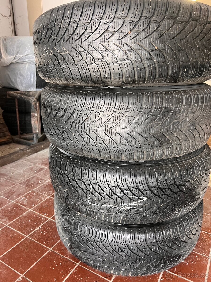 Alu kola originální lexus nx350h 7x17 et35 pneu 225/65 r17 - 5