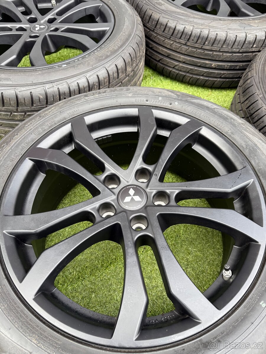 Mitsubishi OUTLANDER - NOVÁ LETNÍ SADA 225/55 R18 - 5