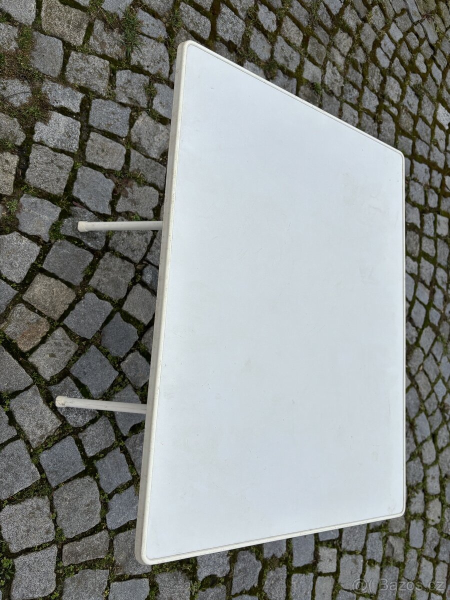 kempingový stůl skládací 60x80 do autokaravanu - 5