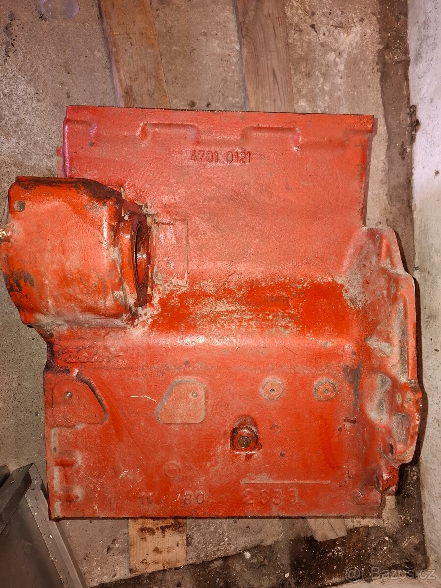 Zetor blok 3 válec 4701 - 5