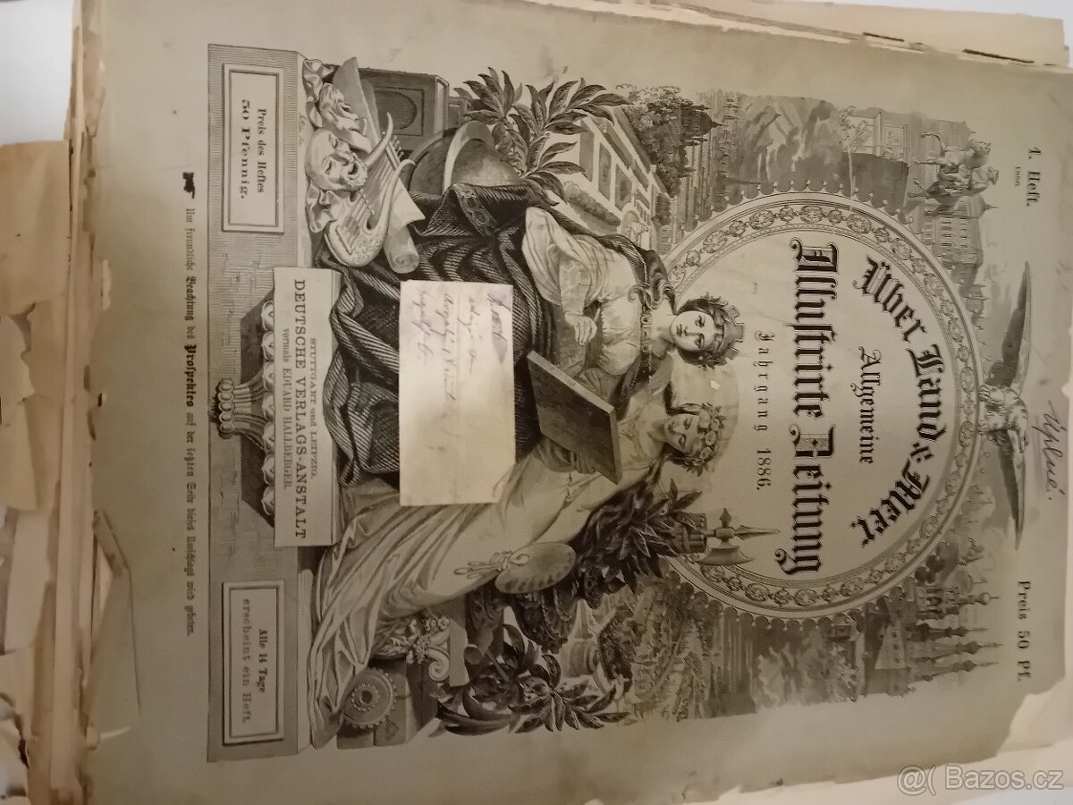 Starožitné knihy, noviny - 5