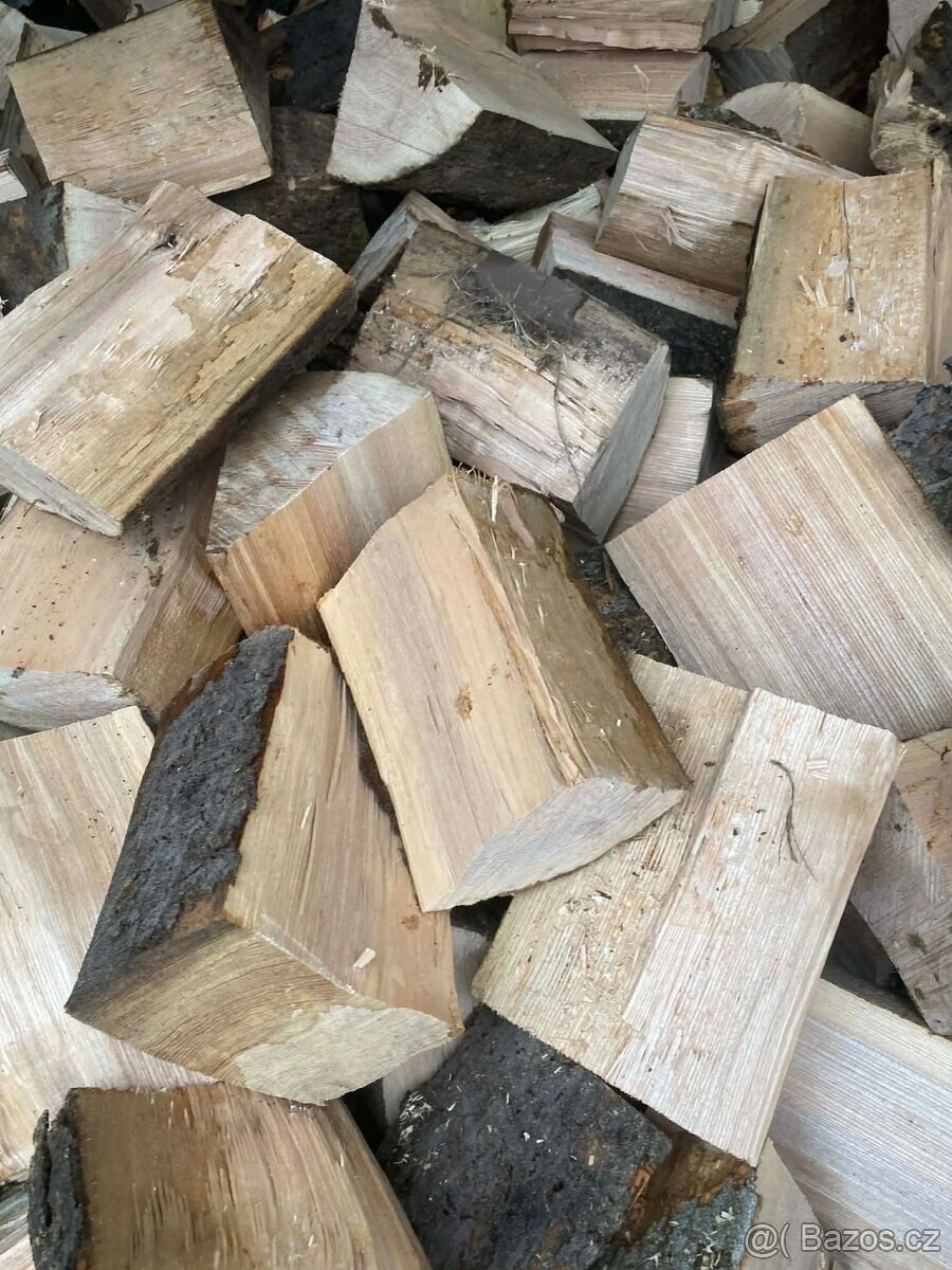 Palivové dřevo z dopravou - 5