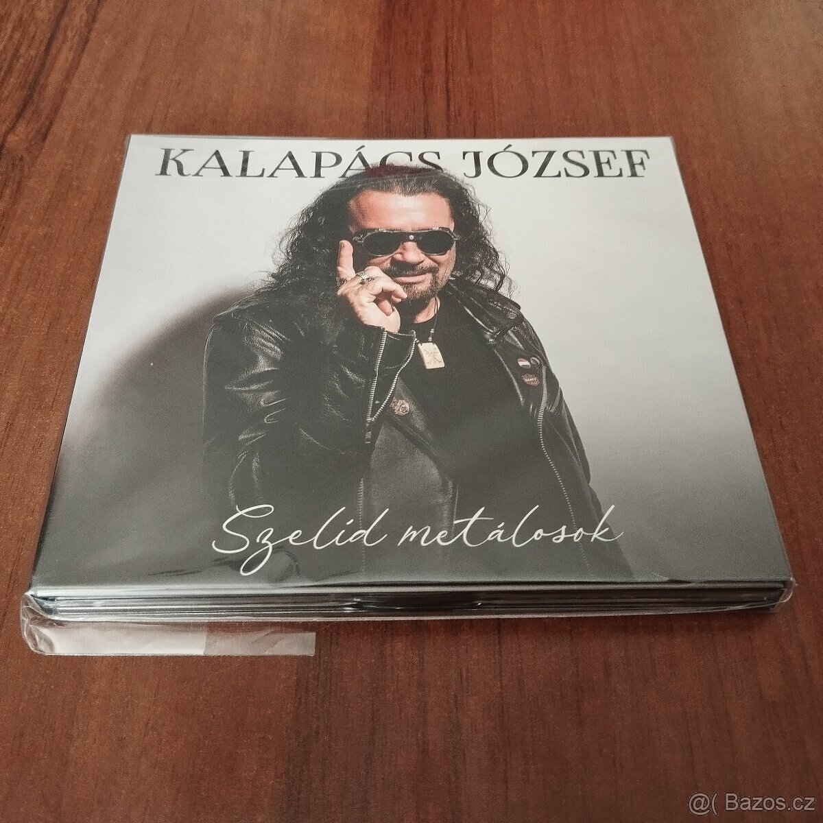 Maďarské CD Metal,Rock 1 - 5