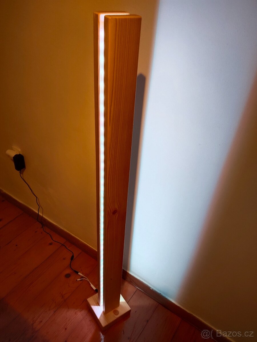 Nové dřevěné led lampy - 5