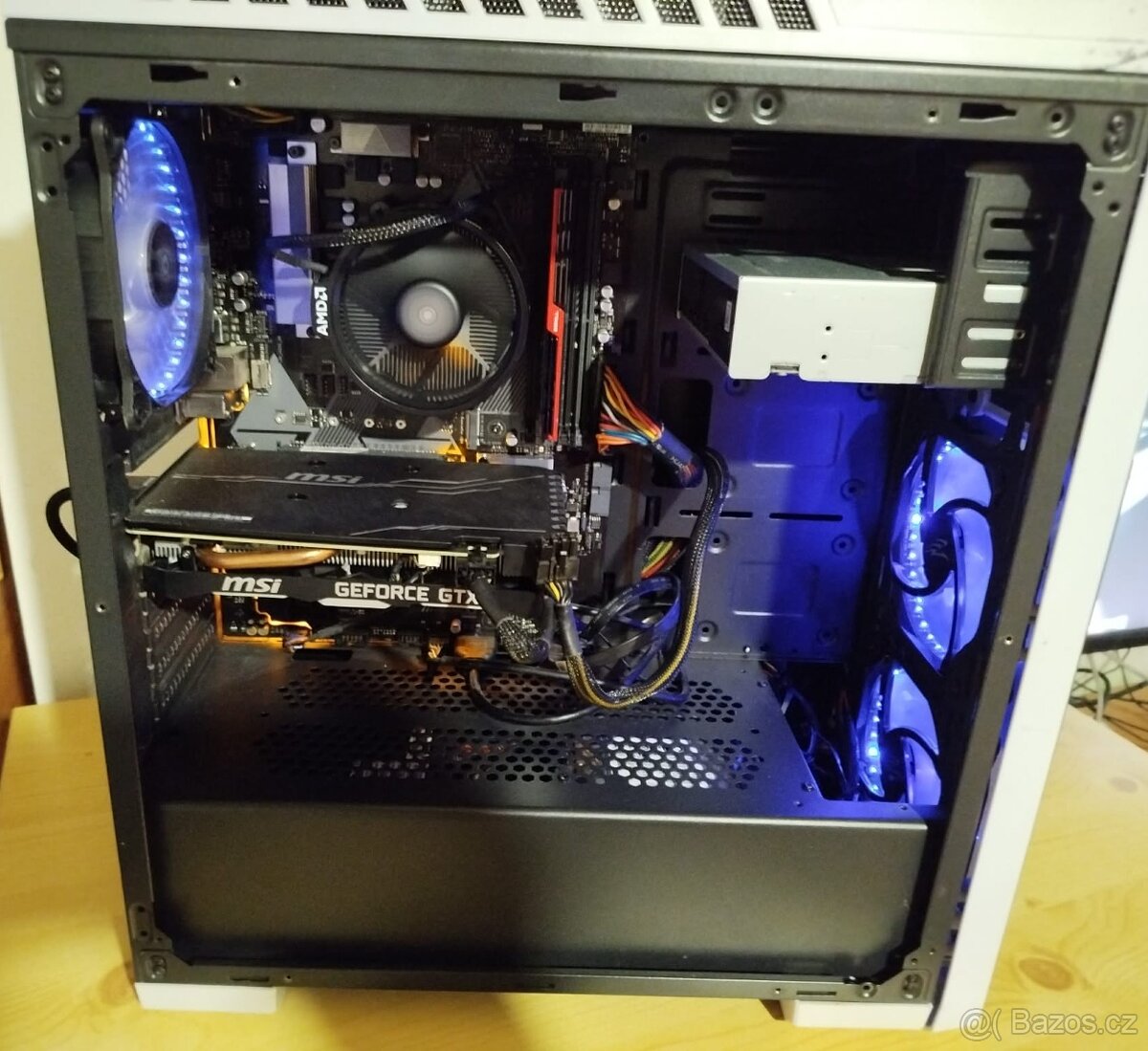 ✅herní počítač ✅Ryzen 5 2600✅GTX 1660ti 6gb✅ - 5