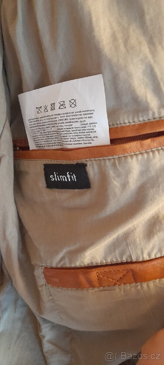 Pánská kožená bunda Gipsy - 5