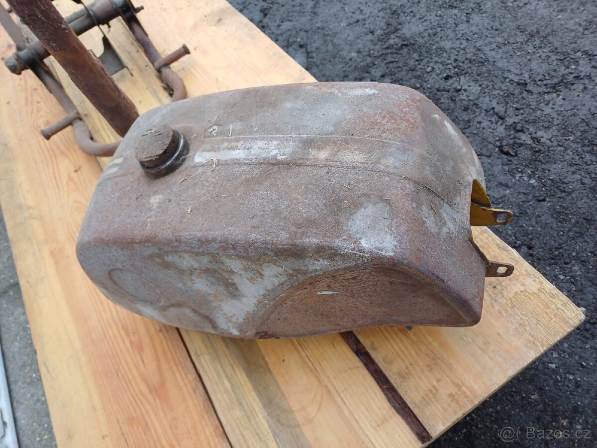 Rám Čz 250/471 Smolík - 5