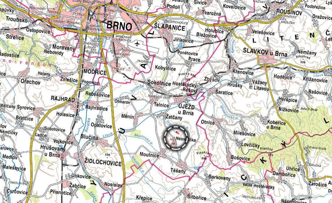 Zemědělská půda, prodej, Nesvačilka, Brno-venkov - 5