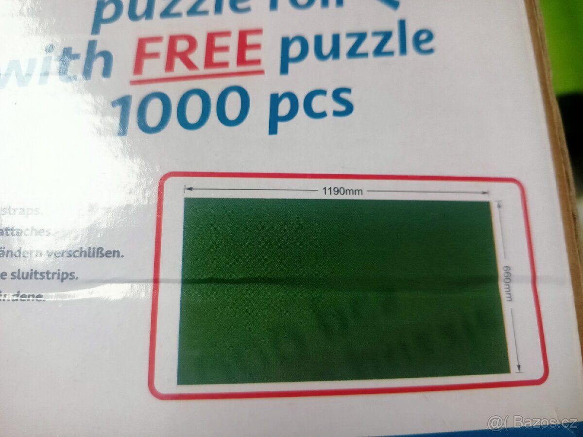 Puzzle 1000 s podložkou - 5
