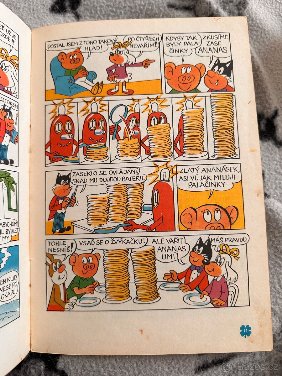 Čtyřlístek 18 - 5