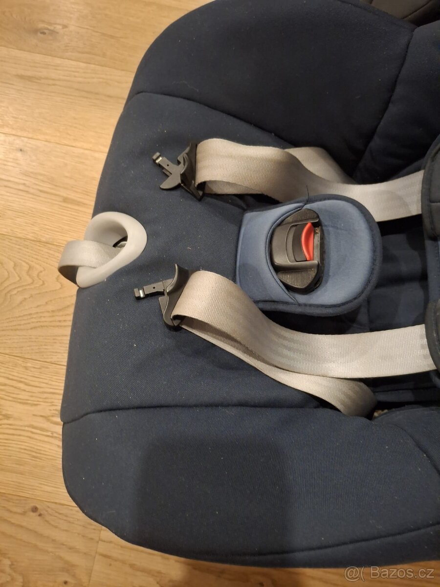 Britax romer king II - šedá - 5