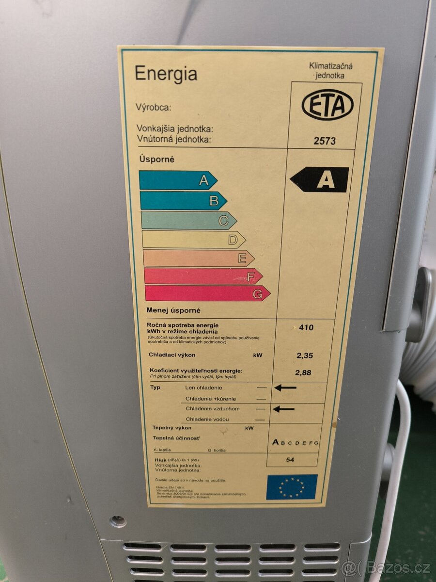 MOBILNÍ KLIMATIZACE ETA 2573 - 5
