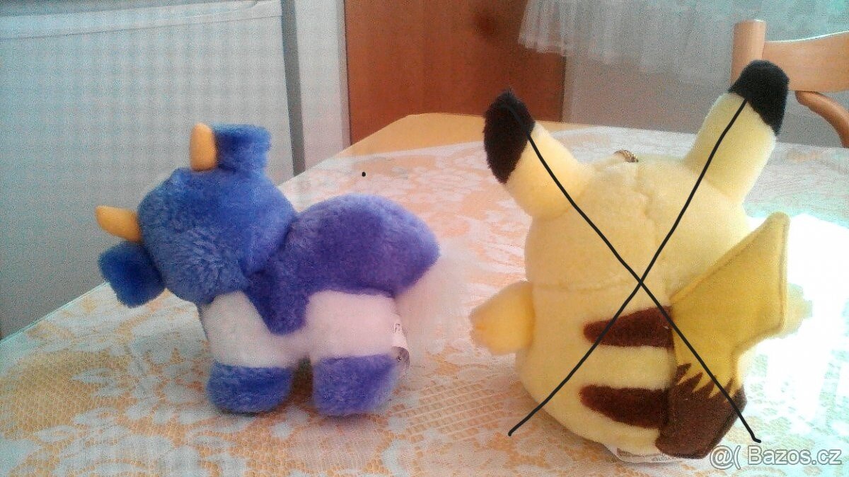 Vintage : krojovaná panenka, plyšové hračky - 5