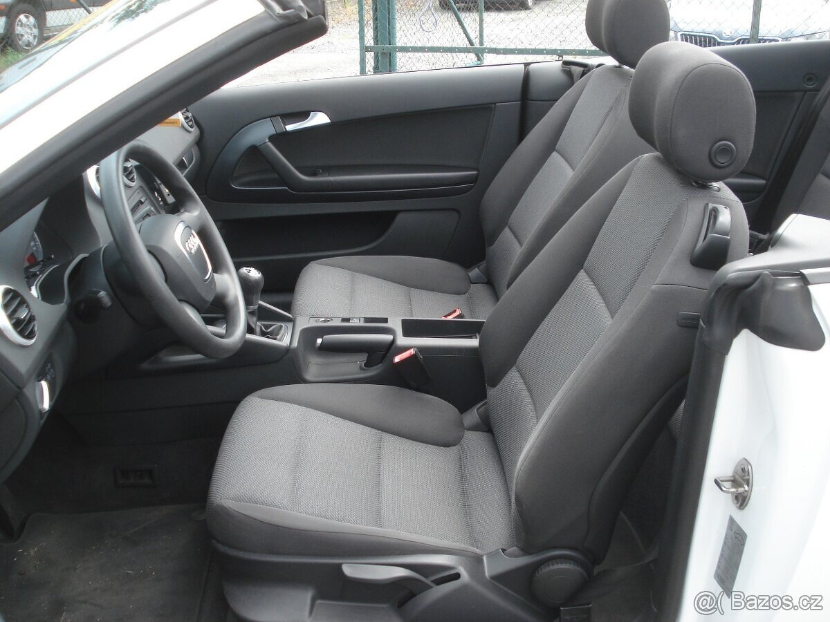 Audi A3 1.6 TDI Cabrio - 5
