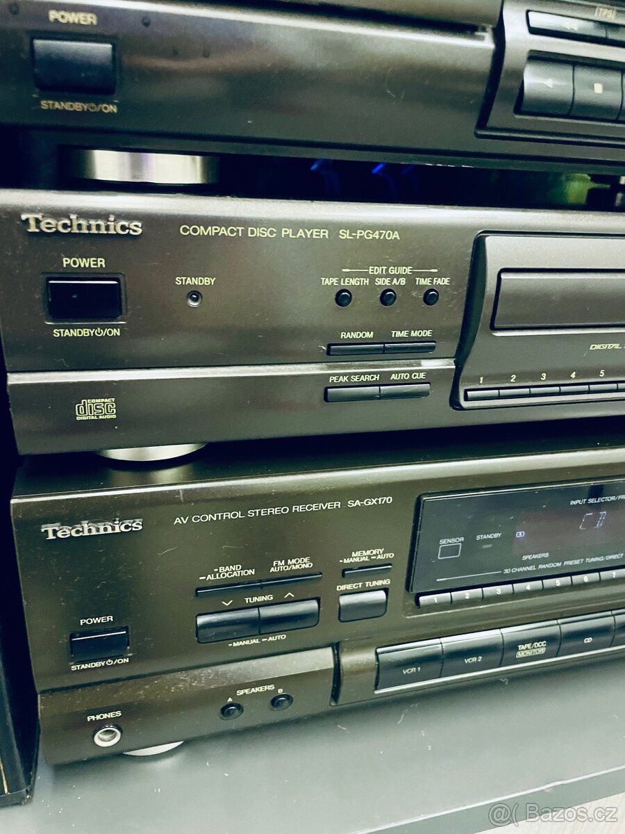 Hi-Fi sestava Technics - 5