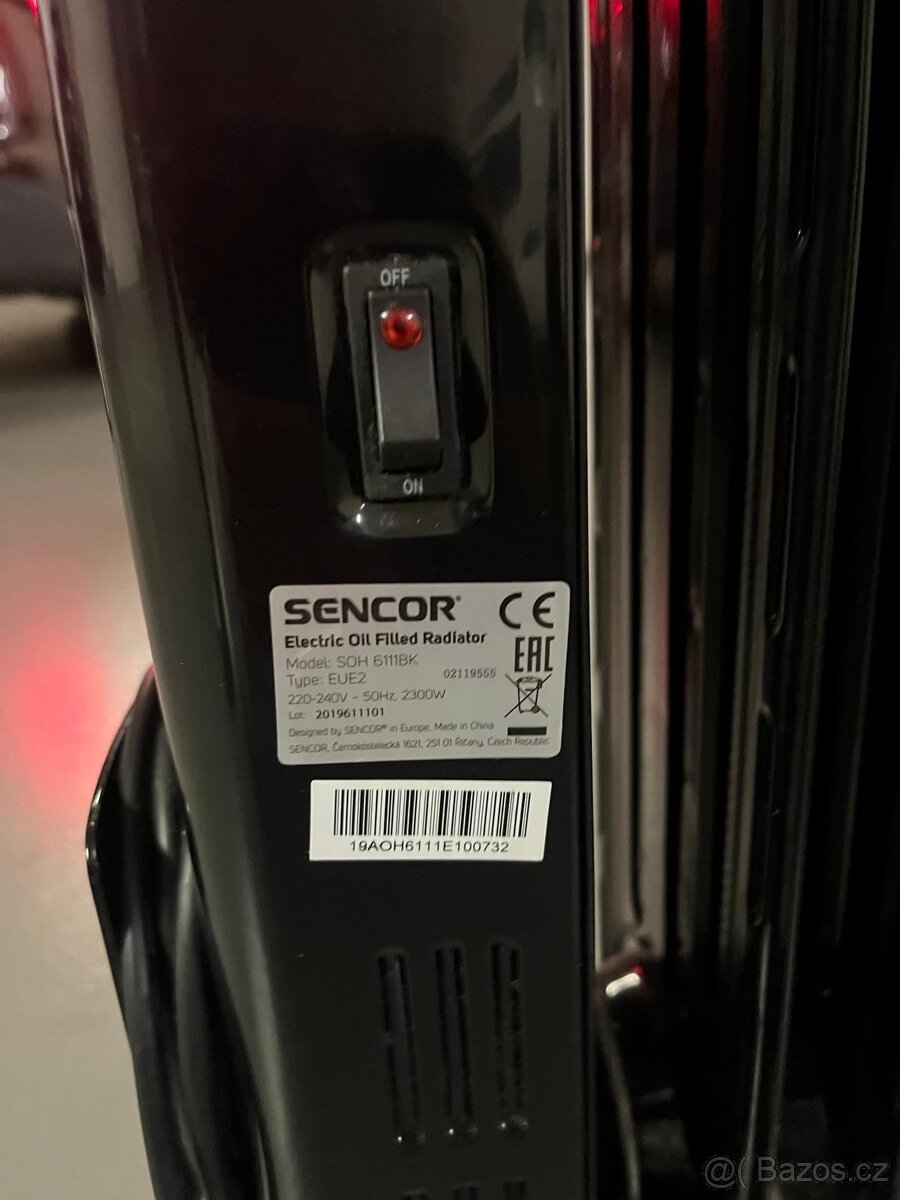 Elektrické topení Sencor - 5