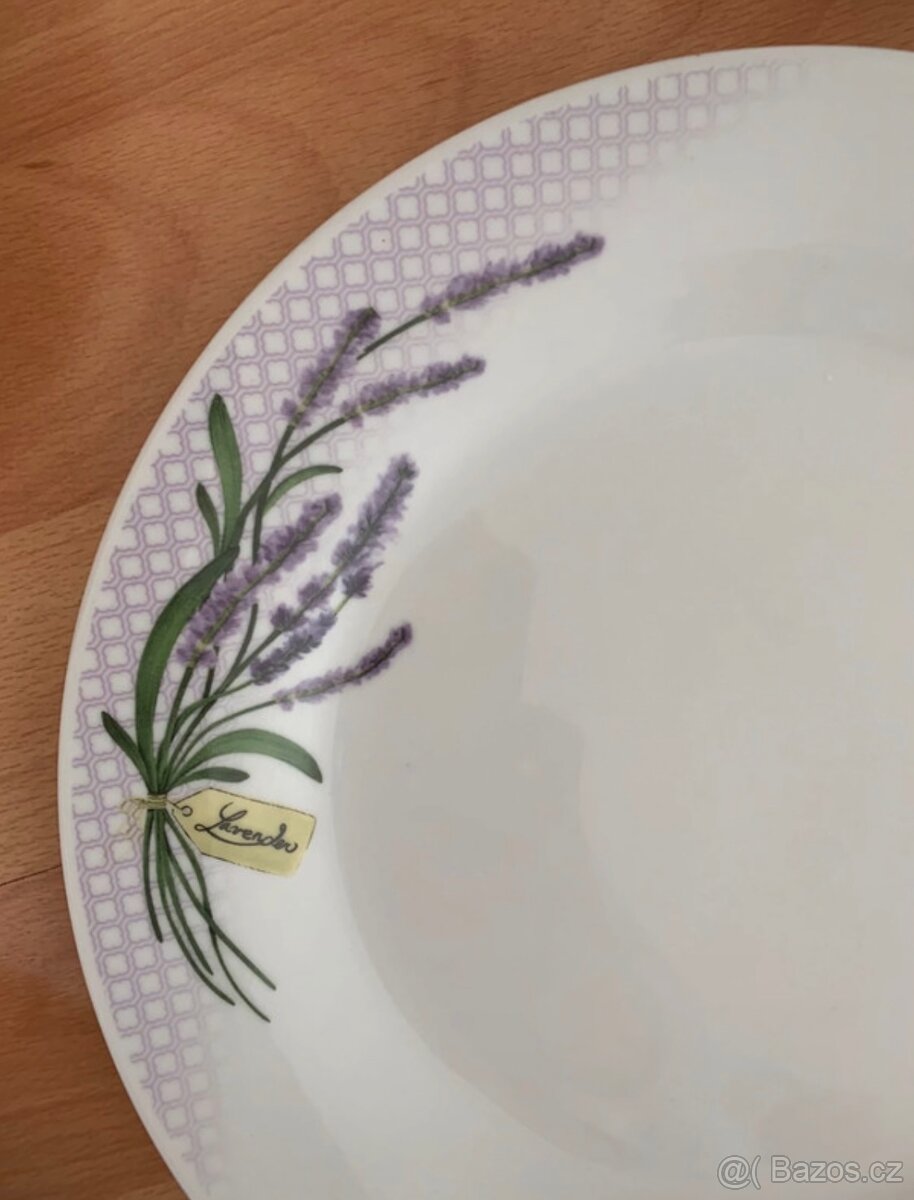 Set hlubokých talířu - 5