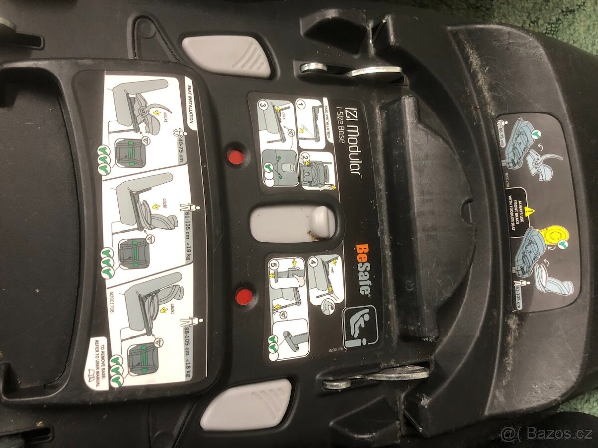 BeSafe autosedačka se základnou - 5