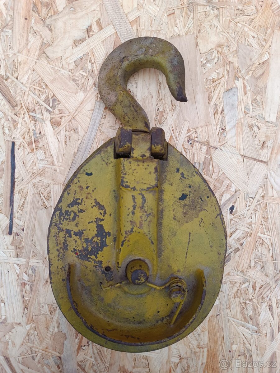 Stavební kladka - 5