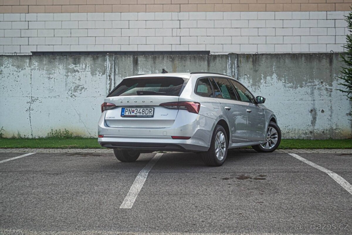 Škoda Octavia Combi 2.0 TDI SCR Style DSG - 5