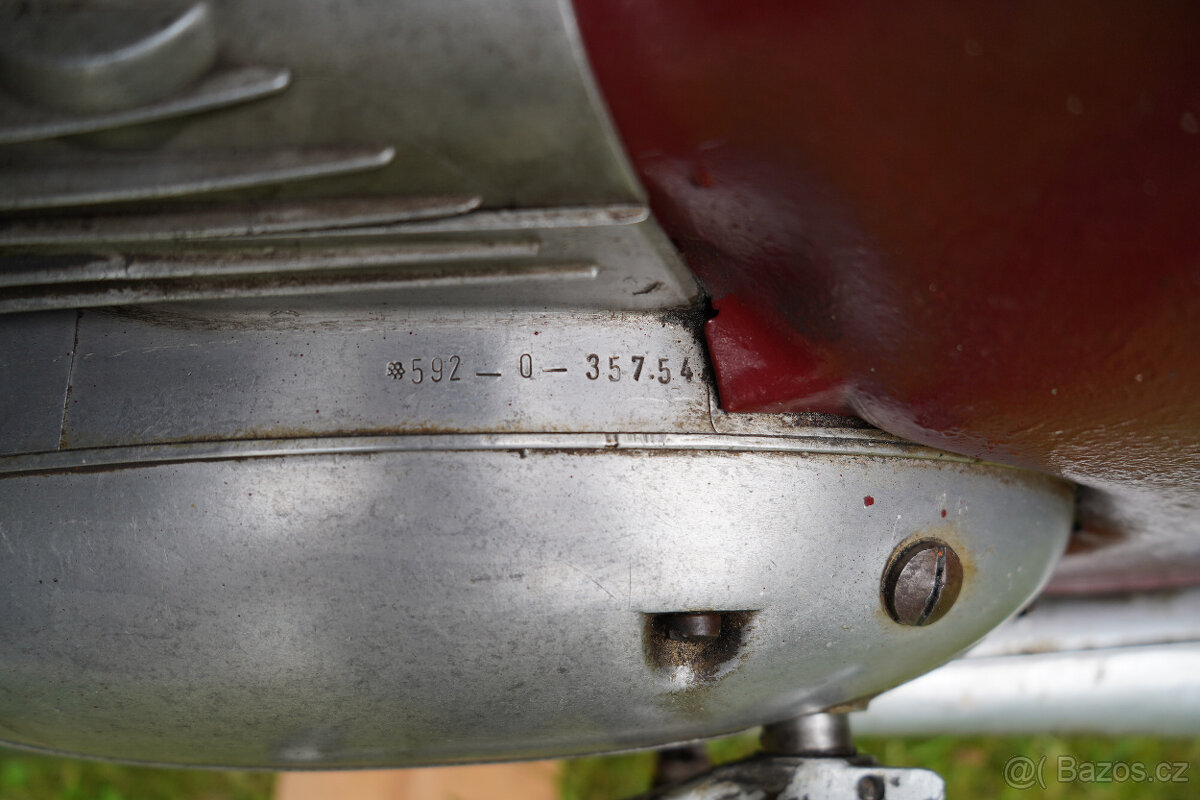 JAWA 250/592, typ 559. - 5