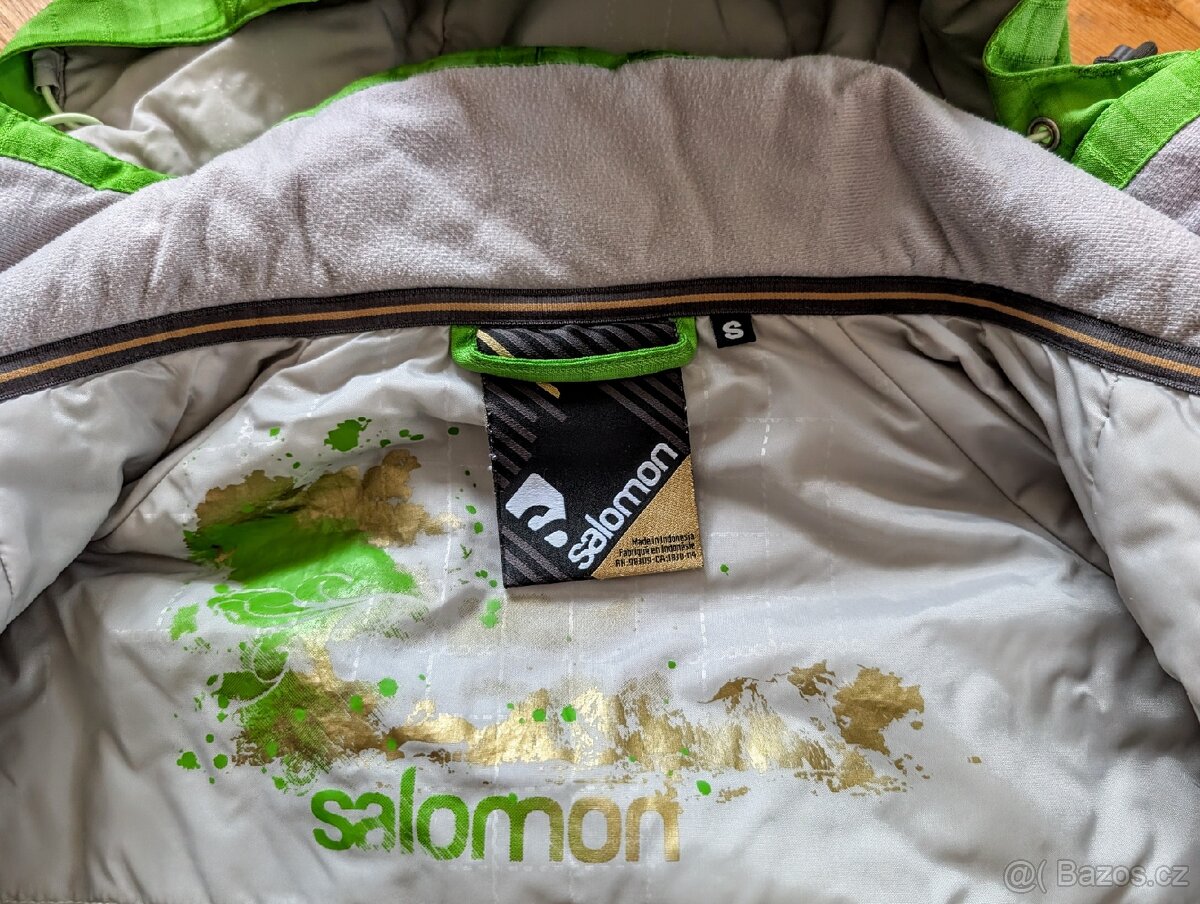PRODÁM - BUNDA SALOMON VELIKOST S - 5
