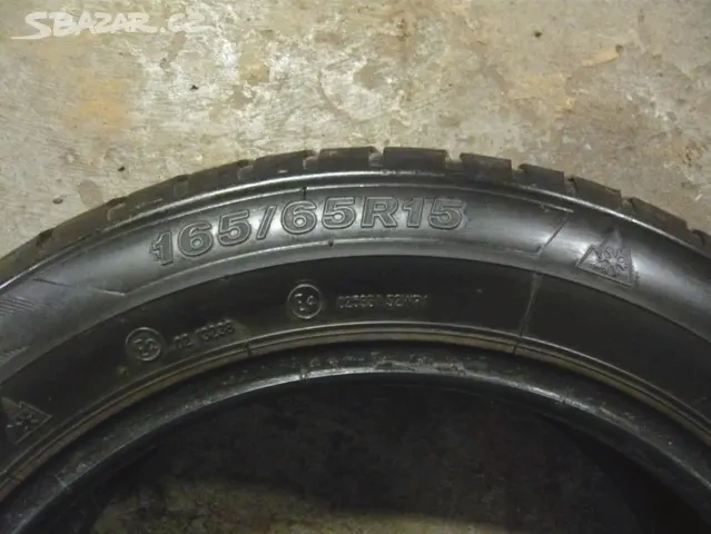 Zimní Pneu 165 65 15, 165/65/15, 165-65-15. - - 5