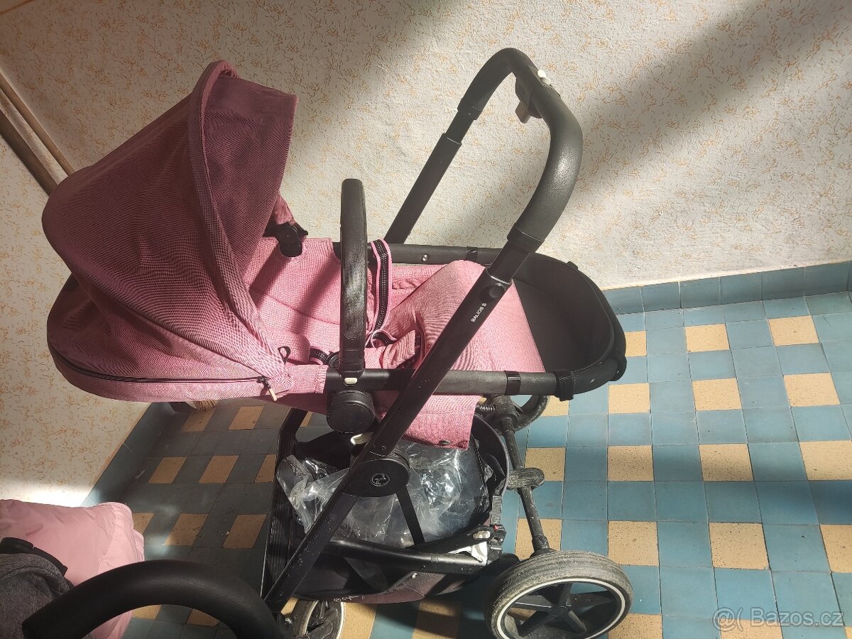 Cybex balios S lux magnolia - 5