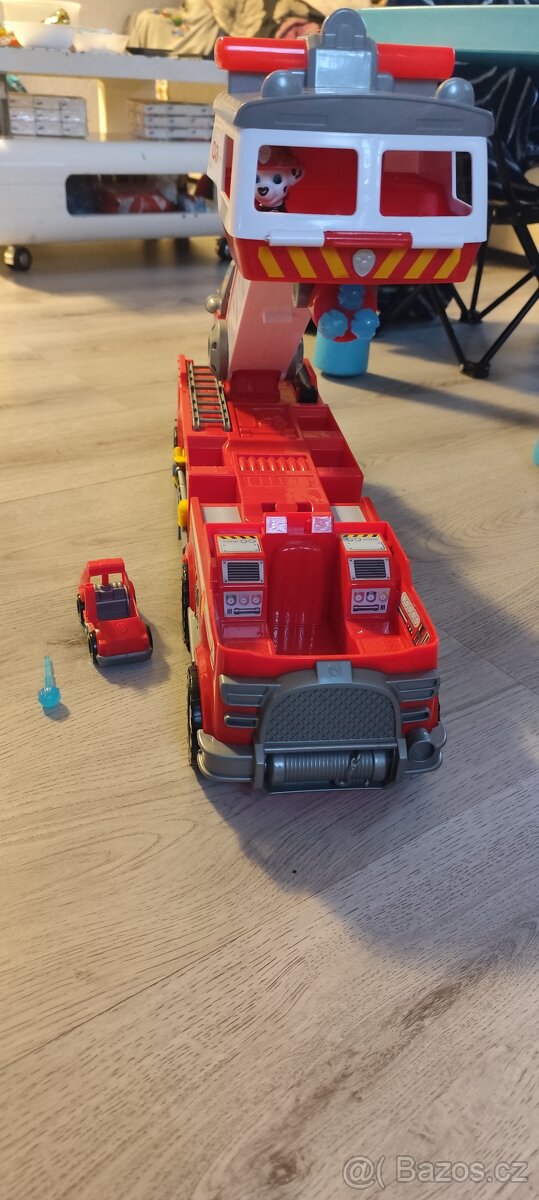 Tlapkova patrola hasiči - 5