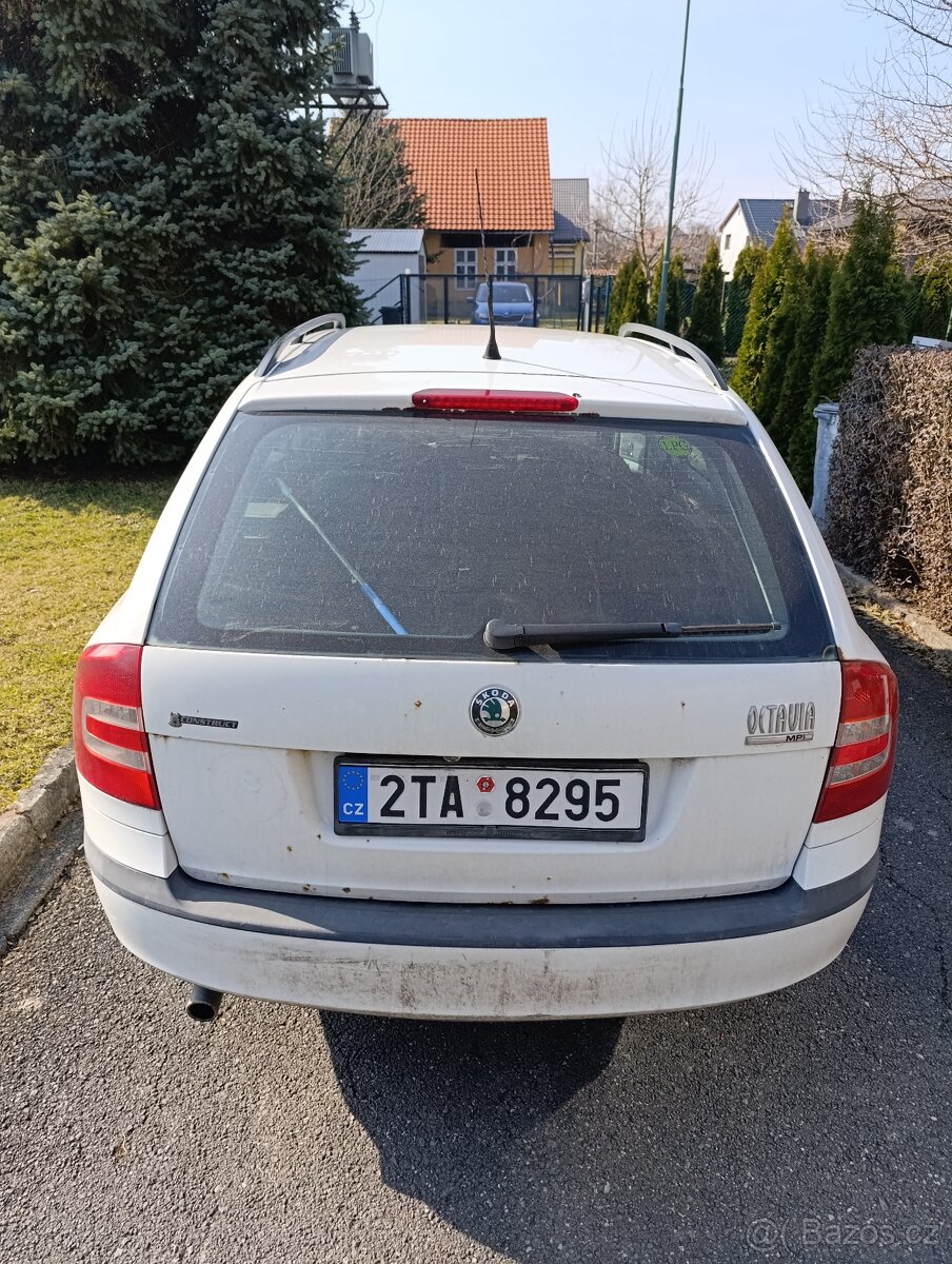 Prodám Škoda Octavia 2 Combi LPG - 5