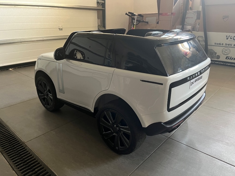 Dětské elektrické auto Range Rover - 5