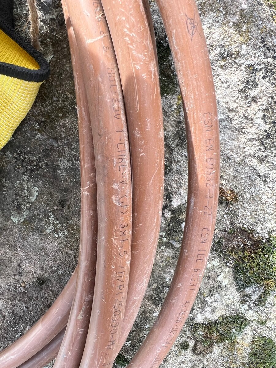 Protipožární kabely - 5