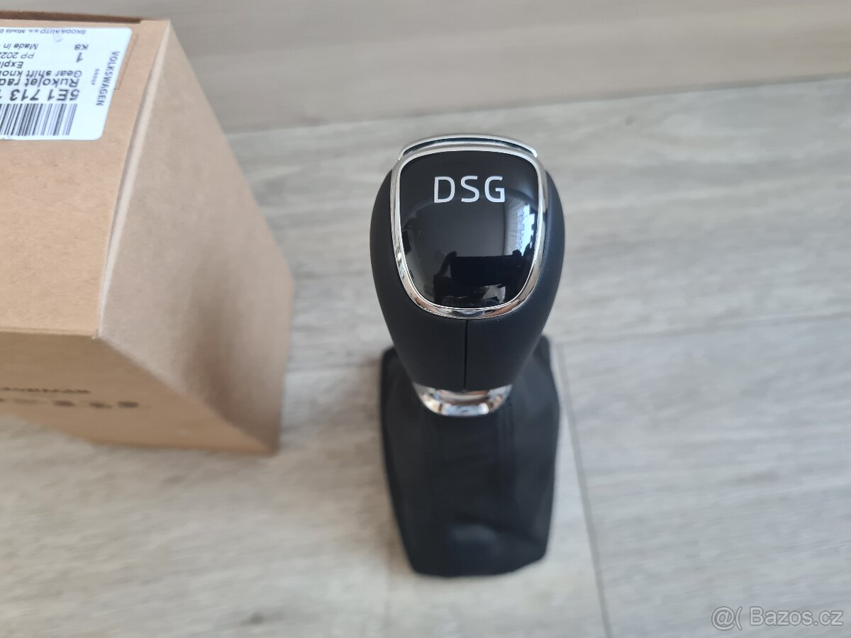 NOVÁ Řadící páka (řadička DSG) Octavia 3 -ORIGINÁL - 5