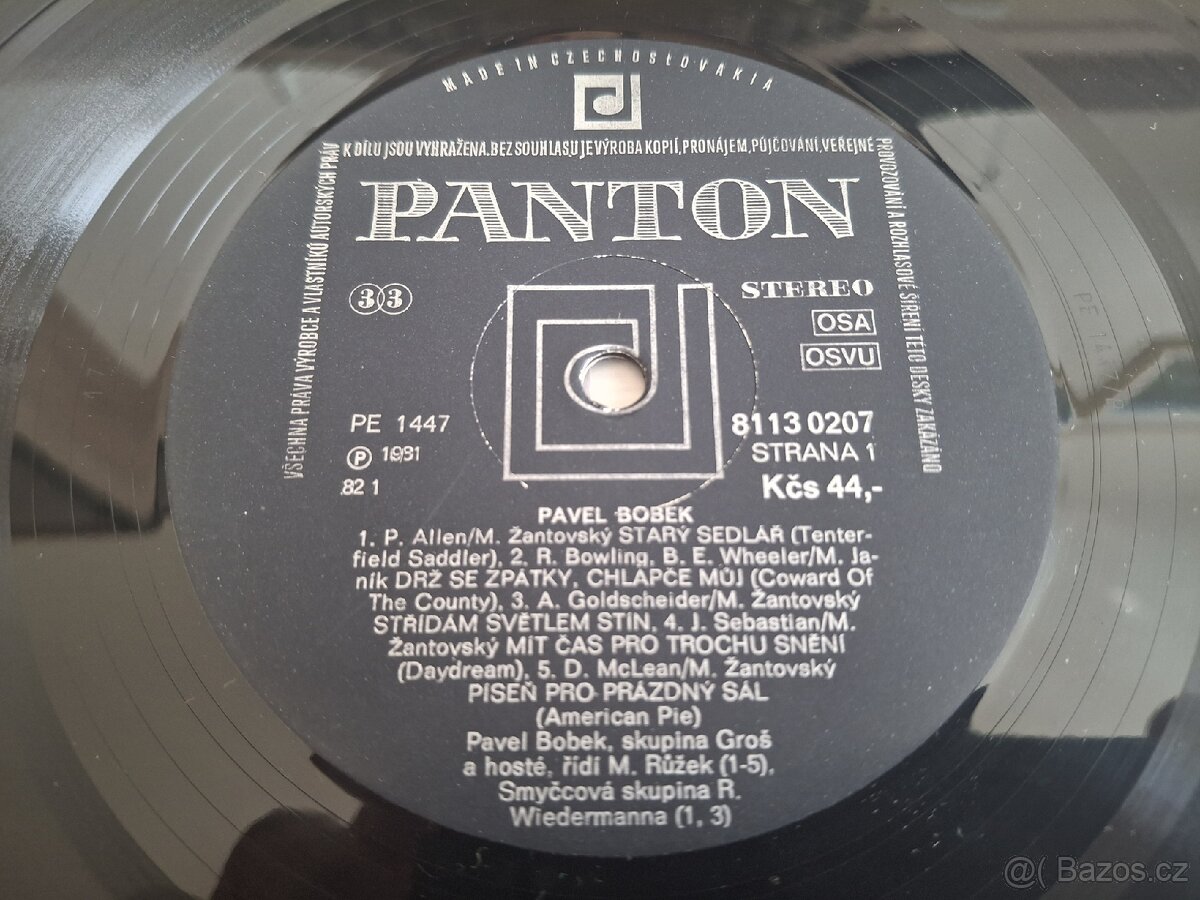 LP Pavel Bobek, Petr Novák - 5