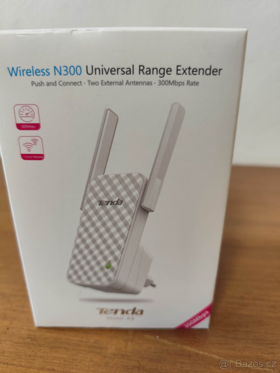 WiFi zesilovač - 5