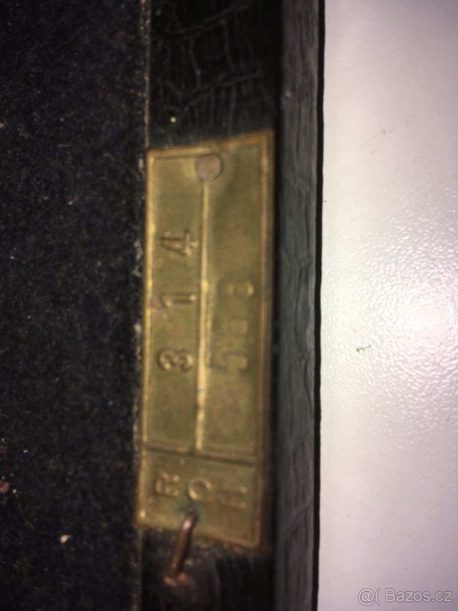 Wanderer WAG 340 (1936) Psaci Stroj - 5