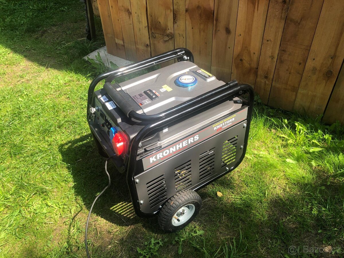 Elektrocentrála KRONHERS - 5