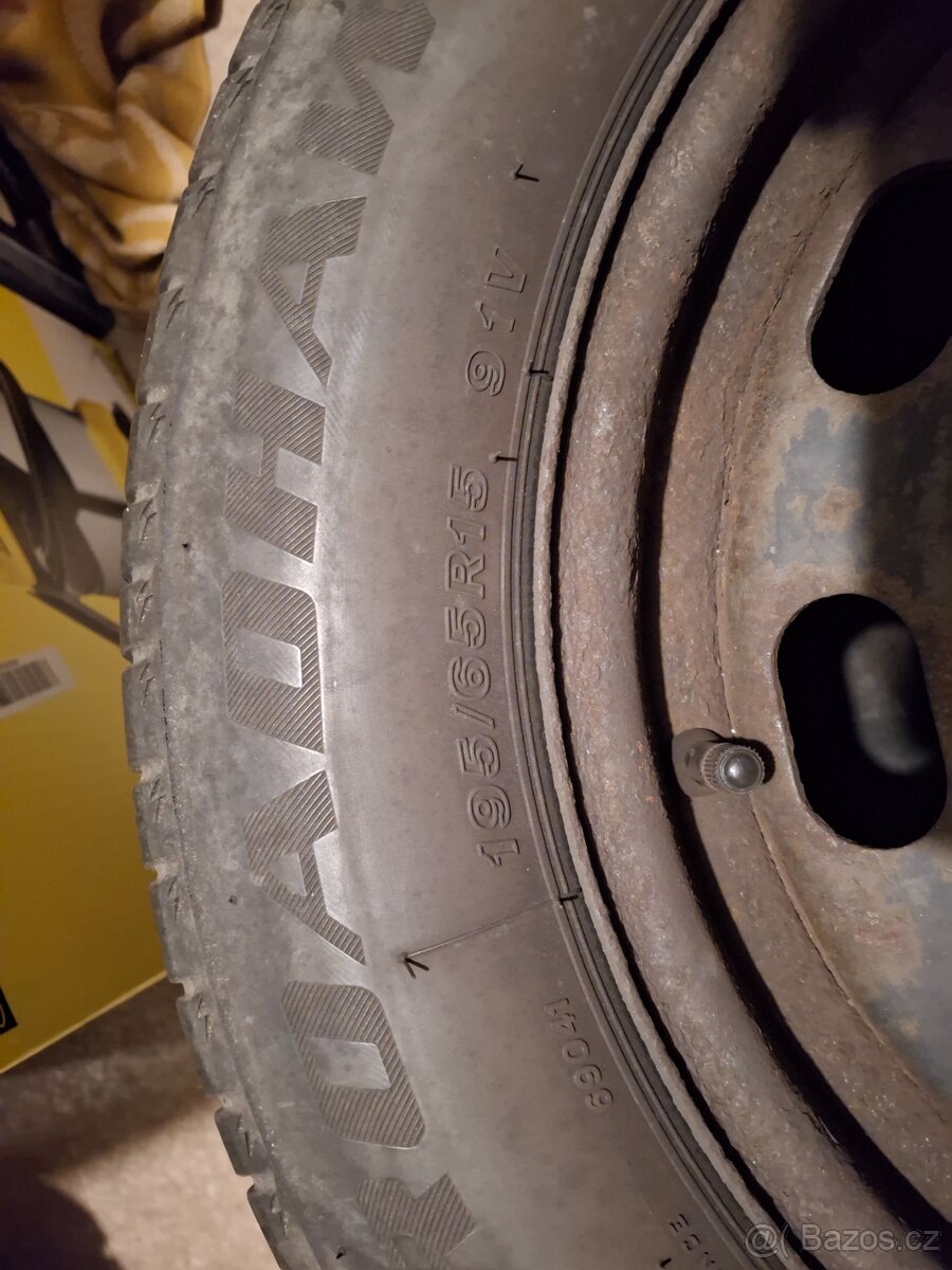 Prodam pneu Škoda octavia 1 - 5