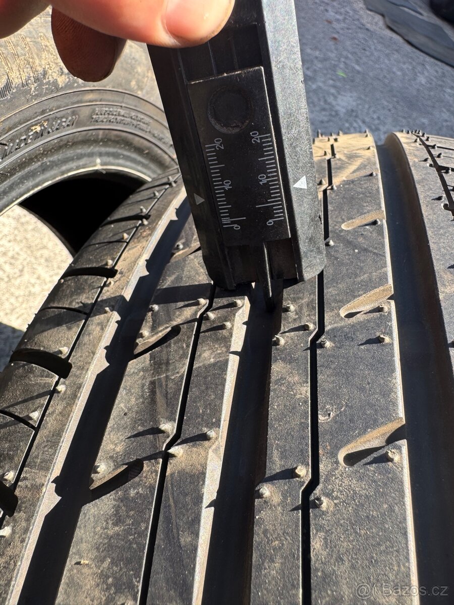 letní pneumatiky YOKOHAMA 185/55 r16 8-9mm DOT2024 - 5