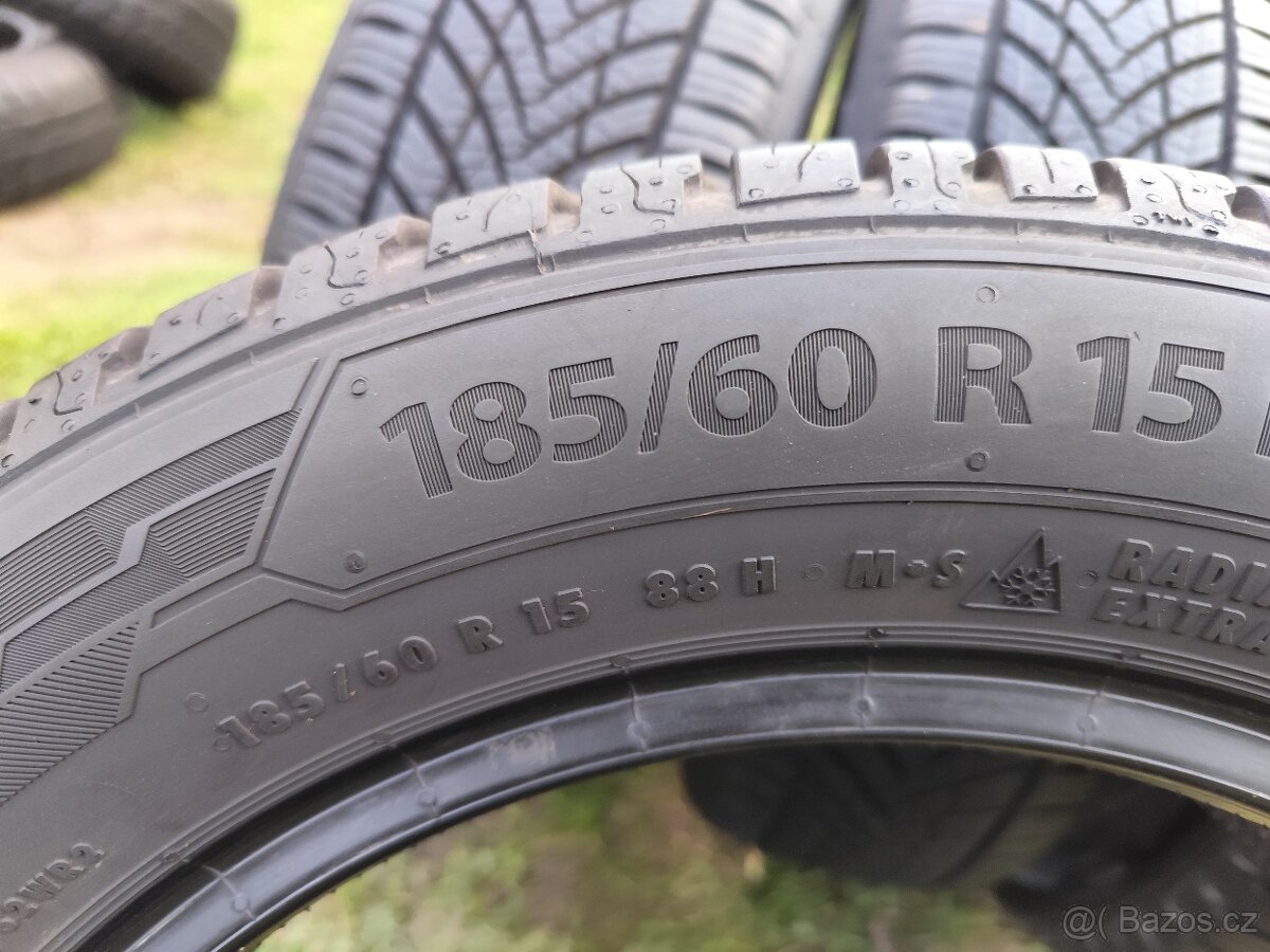 Letní / zimní pneu 185/60/15 - 5