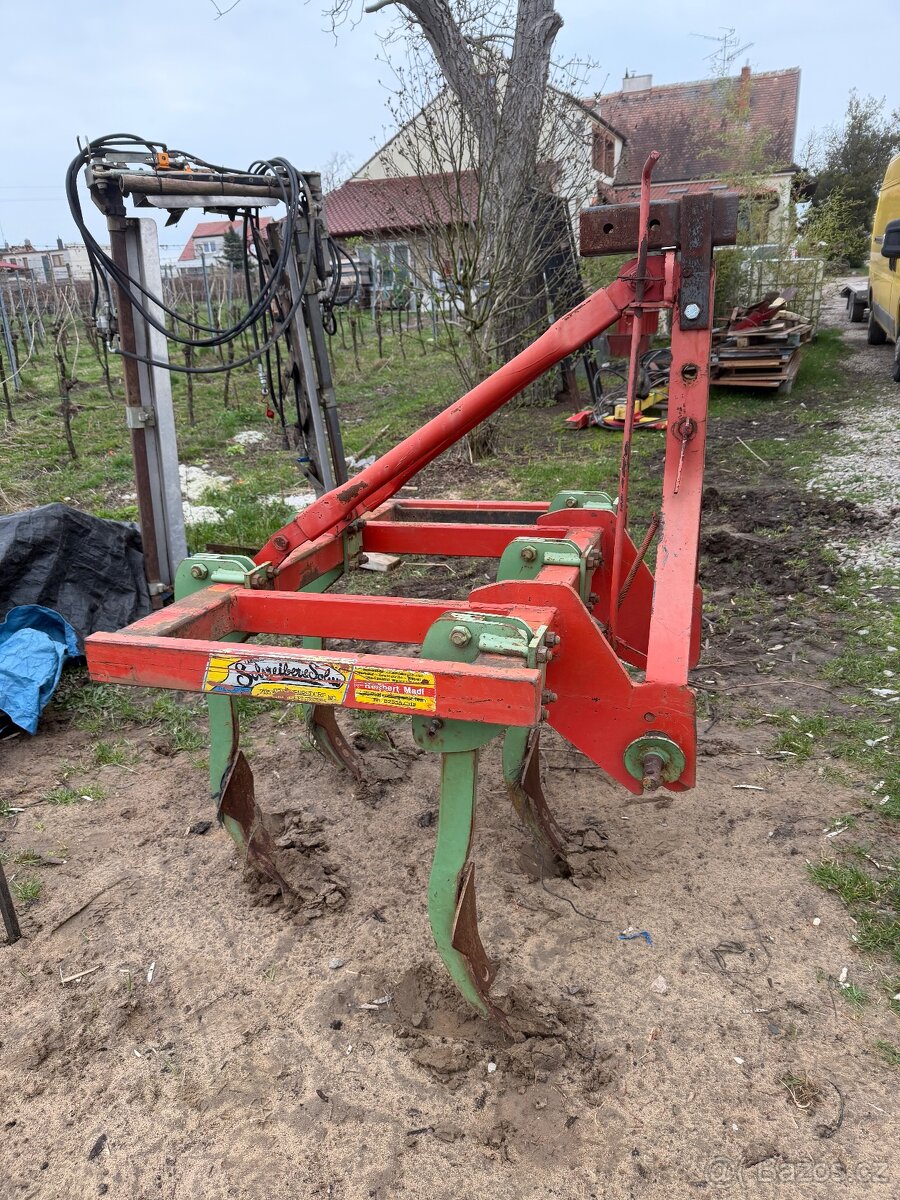 Podrývak , kultivátor - 5
