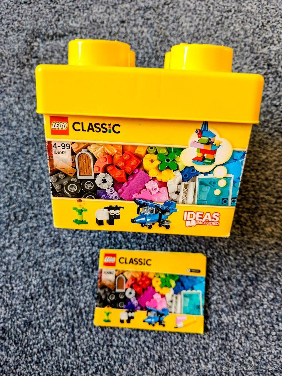 Lego kostky 5,2 kg - 5