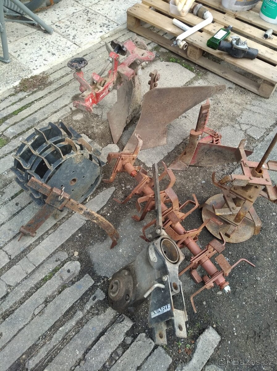 Prodám Vari rotavátor - 5