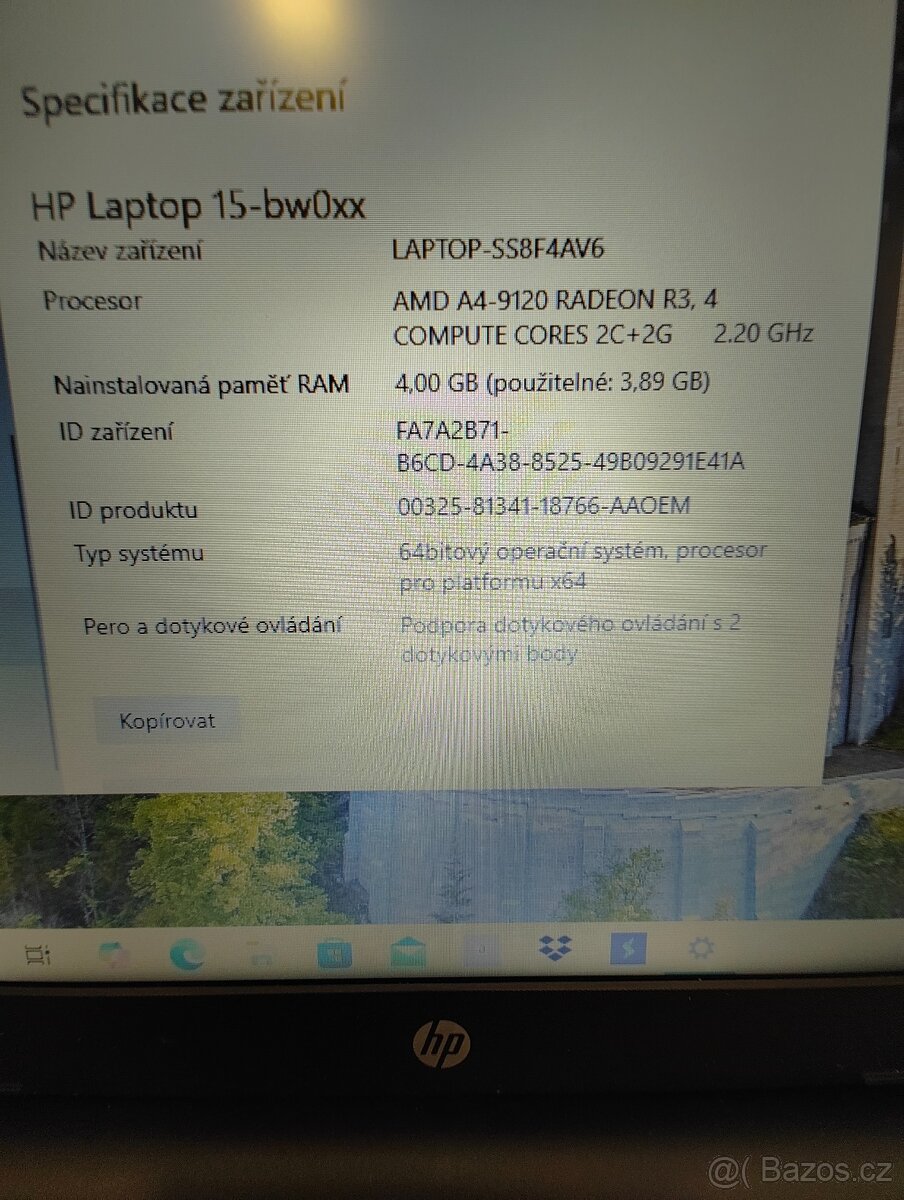 HP Laptop 15-rb085 - 5