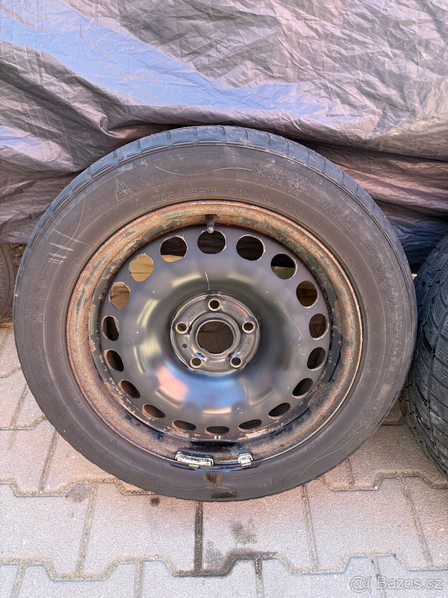 Plech kola R16 - 5