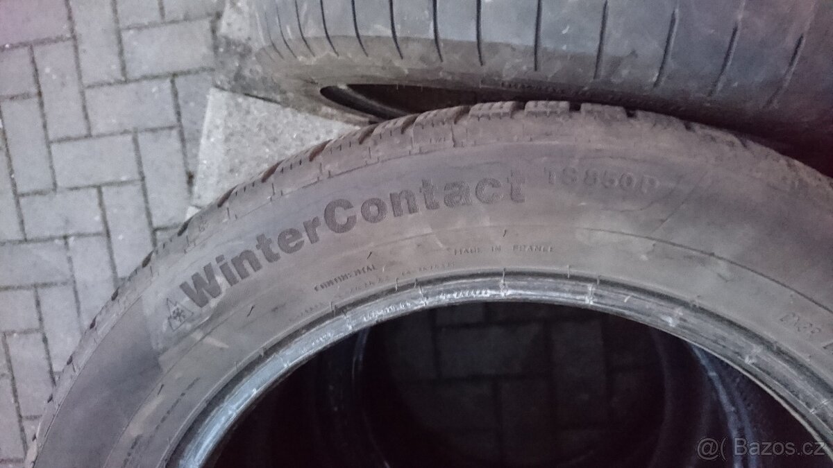 215 55 17 Continental winter contact TS 850 kusovka - 5