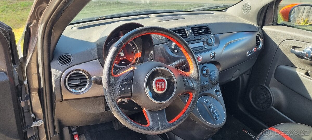 Fiat 500e sport package - 5