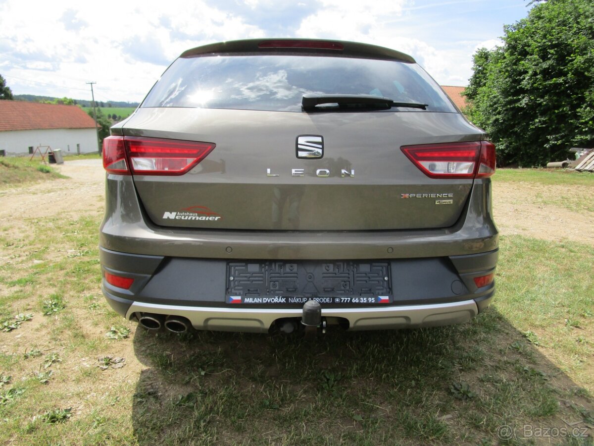 Leon, X-perience, 4x4, 2016, 182000km - 5