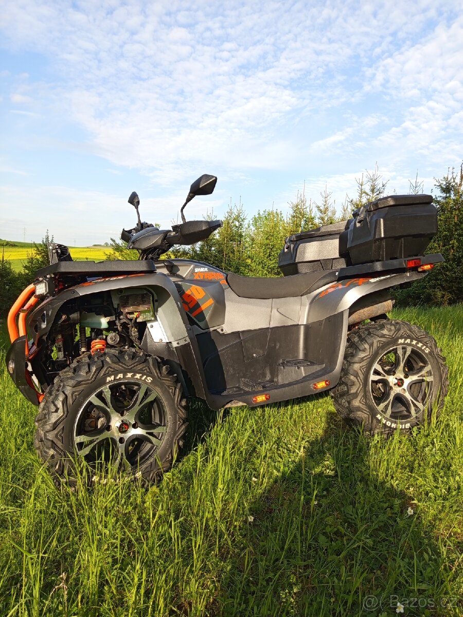 Access shade 650