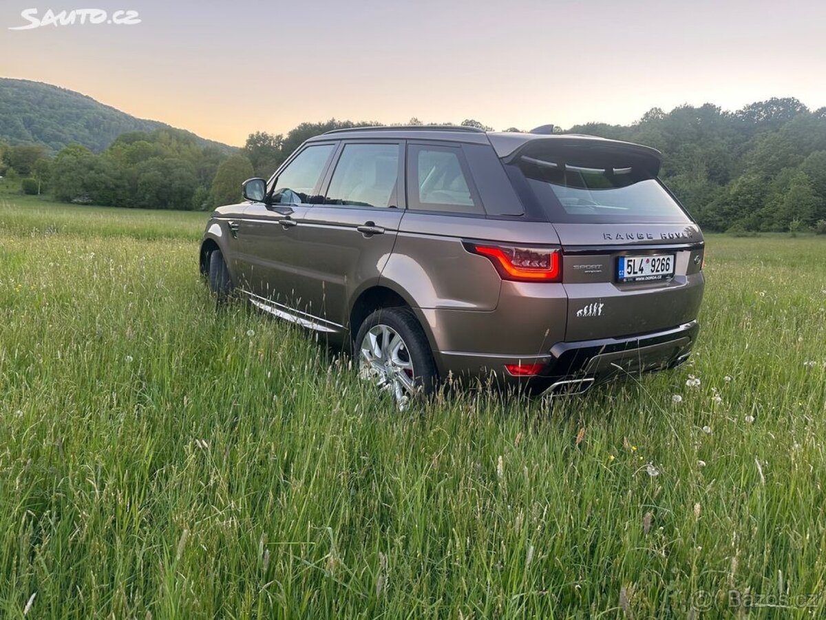 Land Rover Range Rover Sport, V8 2018, ČR, 64tkm